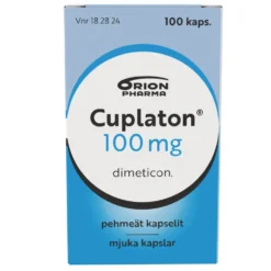 CUPLATON 100 mg kapseli, pehmeä