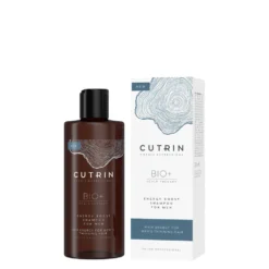 CUTRIN BIO+ Energy boost shampoo for men vahvistava shampoo miehille