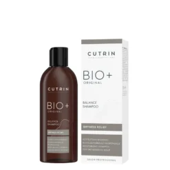 CUTRIN BIO+ Originals balance shampoo kosteuttava kuivalle hiuspohjalle