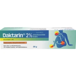 DAKTARIN 20 mg/g emulsiovoide 30 g