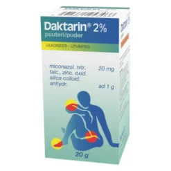 DAKTARIN 20 mg/g puuteri 20 g