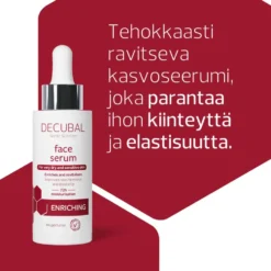 Decubal Enriching Face Serum seerumi pipettipullo 30 ml