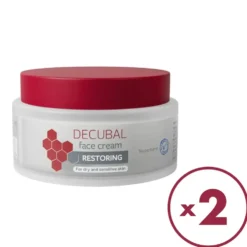 Decubal Face Cream kasvovoide 2x75 ml