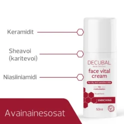 DECUBAL Face Vital Cream kasvovoide 50 ml