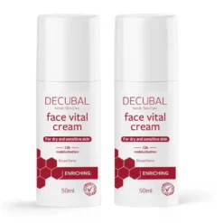 Decubal Face Vital Cream kasvovoide 2x50 ml