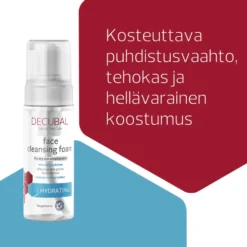 DECUBAL Face Wash puhdistusvaahto 150 ml