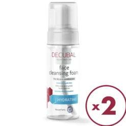 DECUBAL Face Wash puhdistusvaahto 2x150 ml