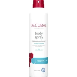 Decubal Hydrating Body Spray vartalovoide 200 ml