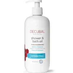Decubal Hydrating Shower & Bath oil 500 ml