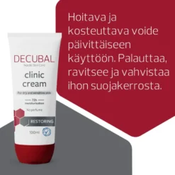 DECUBAL Original Clinic Cream emulsiovoide 100 g