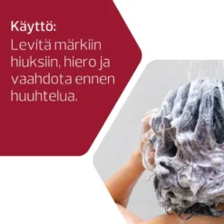 DECUBAL Restoring Shampoo herkälle ja kuivalle hiuspohjalle 200 ml