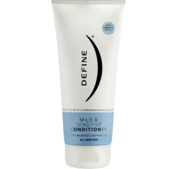 Define Mild & Sensitive Hoitoaine kaikille hiustyypeille 200 ml