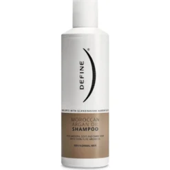 Define Moroccan Argan Oil Shampoo kuiville hiuksille 250 ml