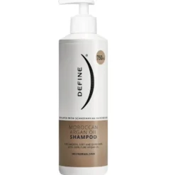 Define Moroccan Argan Oil Shampoo kuiville hiuksille 750 ml