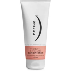 Define Strength & Volume Hoitoaine hennoille hiuksille 200 ml