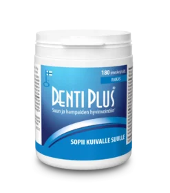 DENTIPLUS Raikas imeskelytabletti