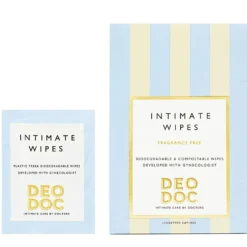 DeoDoc Intimate Wipes hajusteeton 10 kpl