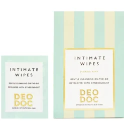 DeoDoc Intimate Wipes Jasmine Pear 10 kpl