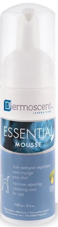 DERMOSCENT Essential mousse cat kuivapesuaine kissoille