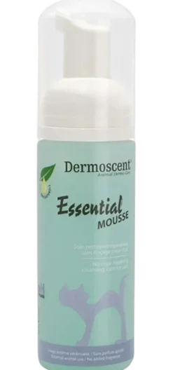 DERMOSCENT Essential mousse cat kuivapesuaine kissoille