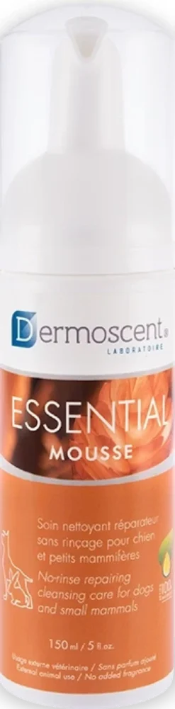 DERMOSCENT Essential mousse dog kuivapesuaine koirille