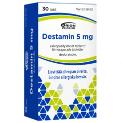 DESTAMIN 5 mg tabletti, kalvopäällysteinen