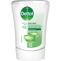 DETTOL No-touch Soap Refill Aloe käsisaippuan täyttöpakkaus