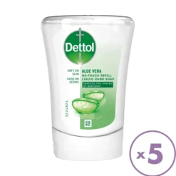 Dettol No-Touch soap refill aloe vera 5x250 ml