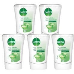 Dettol No-Touch soap refill aloe vera 5x250 ml