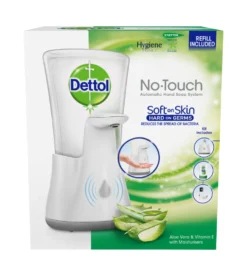 DETTOL No-touch soap Starter Kit käsisaippuan annostelujärjestelmä