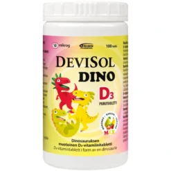DEVISOL Dino Mix 10 mikrog purutabletti 100 kpl