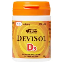 DEVISOL 10 mikrog imeskelytabletti 100 kpl