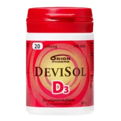 DEVISOL 20 mikrog tabletti 100 kpl