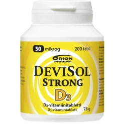 DEVISOL Strong 50 mikrog imeskelytabletti 200 kpl