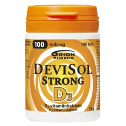 DEVISOL Strong 100 mikrog imeskelytabletti 100 kpl