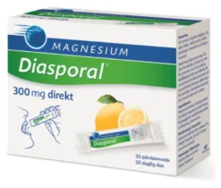 DIASPORAL Magnesium 300 mg Direkt annosrakeet