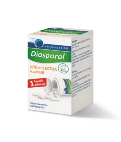 DIASPORAL Magnesium 400 mg Extra kapseli
