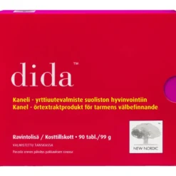 DIDA Yrttiuutteita sisältävä ravintolisä