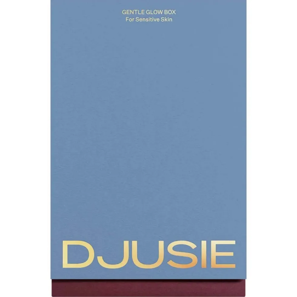 Djusie Gentle Glow Box For sensitive skin 3 tuotetta