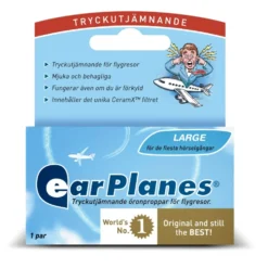 EARPLANES korvatulpat L 1 pari