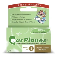 EARPLANES Korvatulpat S 1 pari