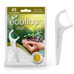 ECOFLOSS Duo hammaslankain 45 kpl