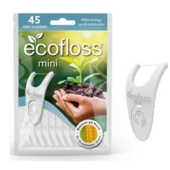 ECOFLOSS Mini hammaslankain 45 kpl