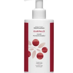 EKOPHARMA Karpalo CLEAR Puhdistusgeeli 250 ml
