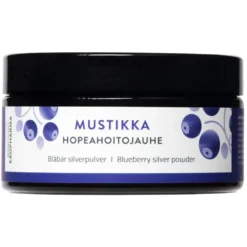 EKOPHARMA Mustikka Hopeahoitojauhe 44 g