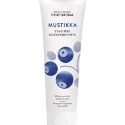 Ekopharma Mustikka Sensitive Kasvokuorinta 50 ml