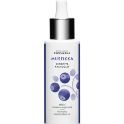 EKOPHARMA Mustikka Sensitive Kasvoöljy 30 ml