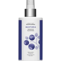EKOPHARMA Mustikka Sensitive Kasvovesi 250 ml