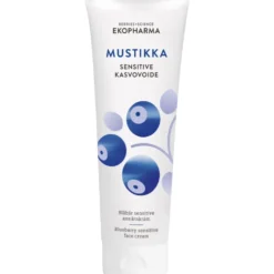 EKOPHARMA Mustikka Sensitive Kasvovoide 50 ml