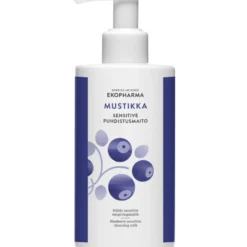 Ekopharma Mustikka Sensitive Puhdistusmaito 250 ml